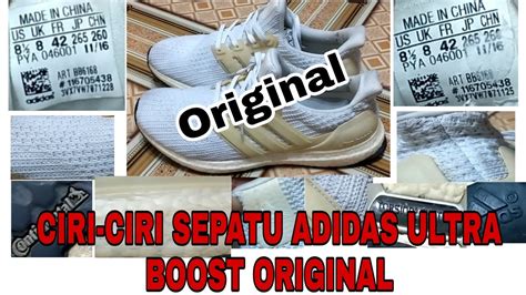 ciri sepatu adidas.